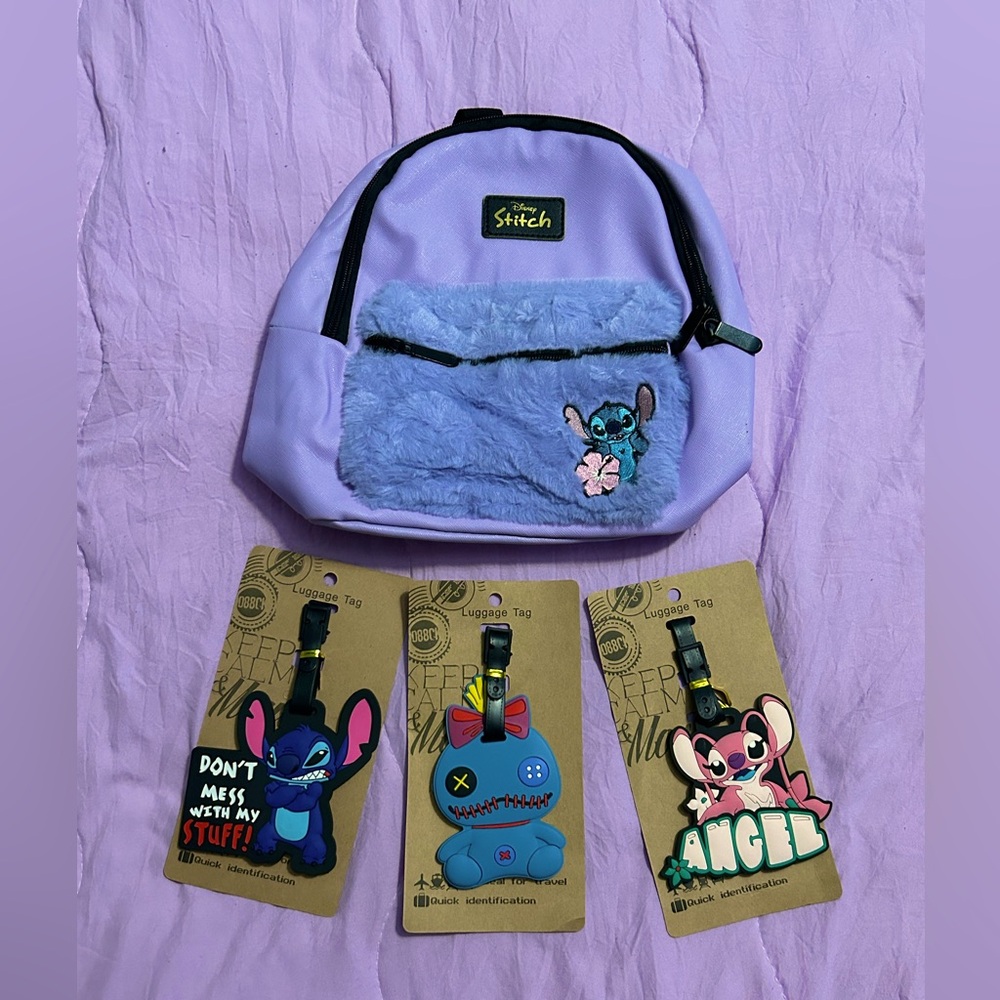 Stitch Backpack Bundle